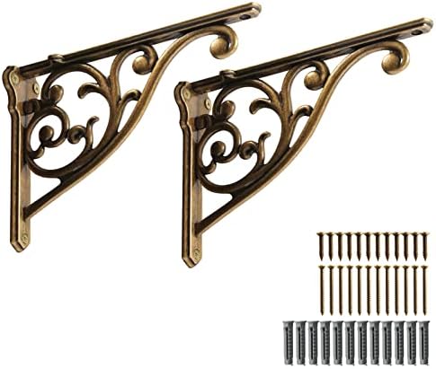 Khtumeware Shelf Bracket 10 Inch, Decorative Brackets by khtumeware