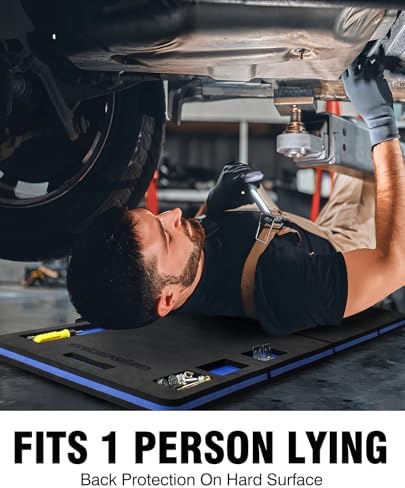 Mechanic Mat, Foldable Mechanic Kneeling Pad - Image 6