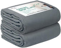 Canvas Drop Cloth for Painting 9x6 feet Pack of 2-8oz Painters Drop Cloths for by Unknown