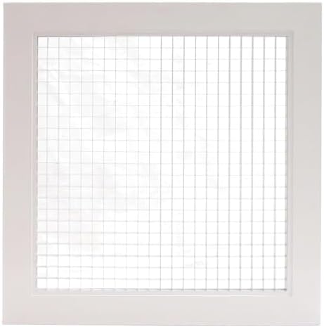 HVAC Premium 14" x 14" Cube Core Eggcrate Return Air Grille by HVACPremium