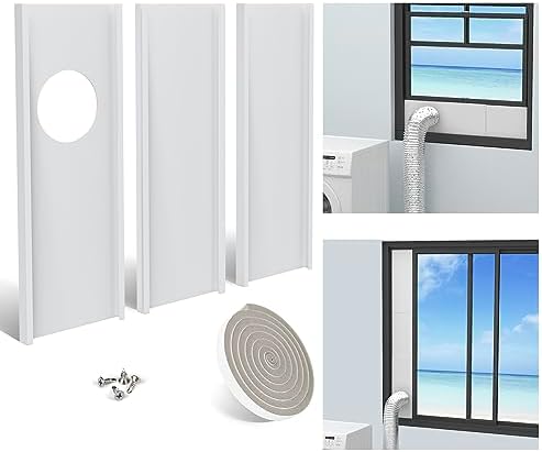 LBG Products Dryer Vent Window Kit by LBGProducts