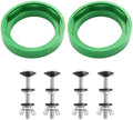 2 Packs 3" Toilet Tank to Bowl Gasket by HYiJiaQi