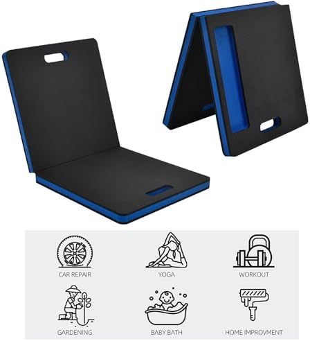 EVA Folding Grooved Work Mat – Heavy Duty Shock-Absorbing Pad - Image 4