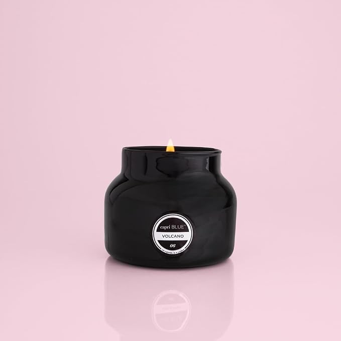 Capri Blue Volcano Scented, Glass Jar Candles - Image 2