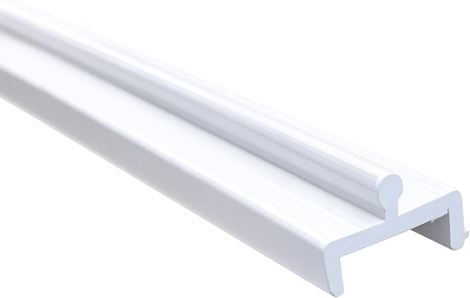 Sliding Screen Door Bottom Track, Extra-Wide 3/4" Profile- 72" Length - Image 4