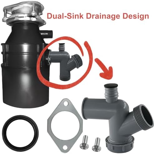 Garbage Disposal Drain Elbow Kit Compatible - Image 4