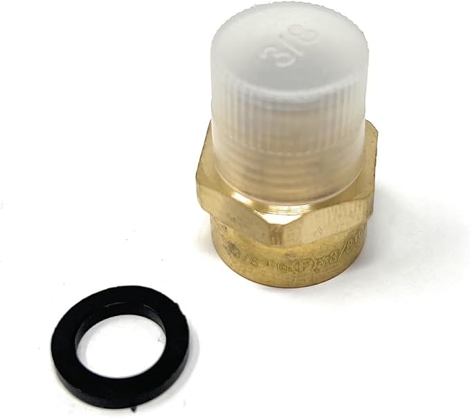 G Thread Female to NPT Thread Male Pipe Fitting Adapter - Image 7