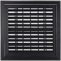 PATIKIL 14x14 Inch Plastic Ventilation Grille, Return Air Vent Cover Removable by PATIKIL