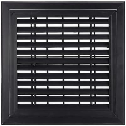 PATIKIL 14x14 Inch Plastic Ventilation Grille, Return Air Vent Cover Removable by PATIKIL
