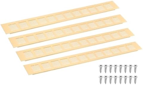 uxcell Air Vents Cover, Rectangle Louvered Ventilation Grille by uxcell