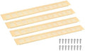 uxcell Air Vents Cover, Rectangle Louvered Ventilation Grille by uxcell