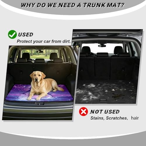 Purple Moon Dolphin Pet Friendly Trunk Mat 29"x39" - Image 4