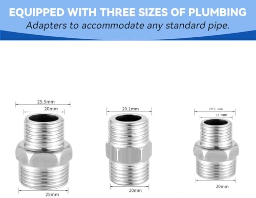 Stainless Steel Utility Sink, Hoses and Drain Kit - Image 4