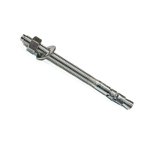 Mighty Fasteners Wedge Anchors – Heavy-Duty 304 Stainless Steel Expansion Bolts by We%E2%80%99reFastenedtoYourNeeds