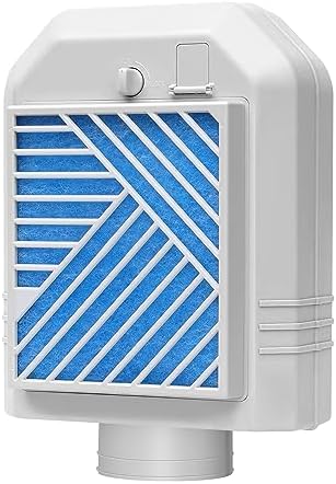 Indoor Dryer Vent Kit, Indoor Dryer Vent Box by DryerVentIndoor