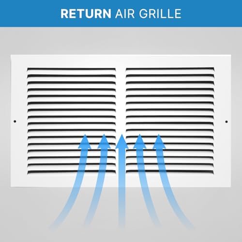 14" x 8" Baseboard Return Air Grille - Image 7