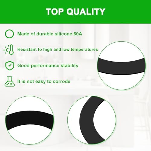Garbage Disposal Silica Gel Sink Seal Accessory 80032, FLG-Seal Putty-Free - Image 5