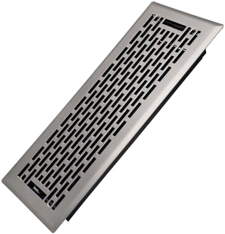 Howeall 4x12 Inches Heavy Duty Walkable Floor Register by Howeall