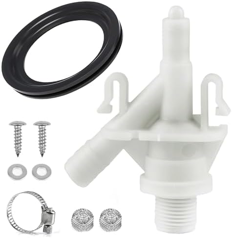 Upgraded RV Toilet Valve Replacement Kit by Unknown