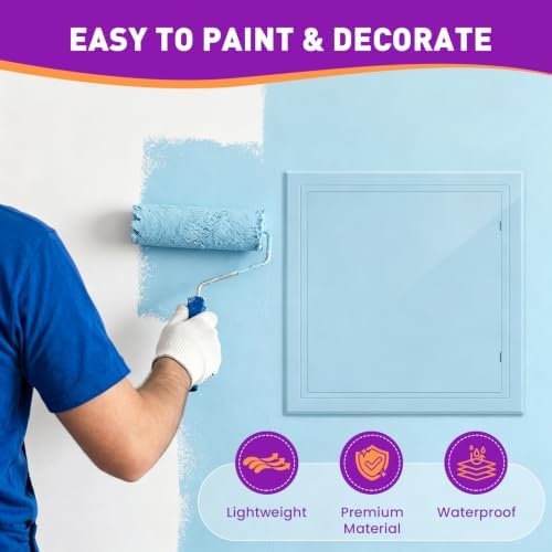 16x16 Inch Access Panel for Drywall and Ceiling, ABS Plumbing Access Door - Image 4