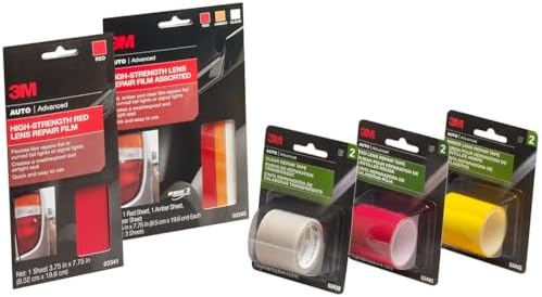 3M Red Lens Repair Tape, 1.875 in x 60 in - Image 7