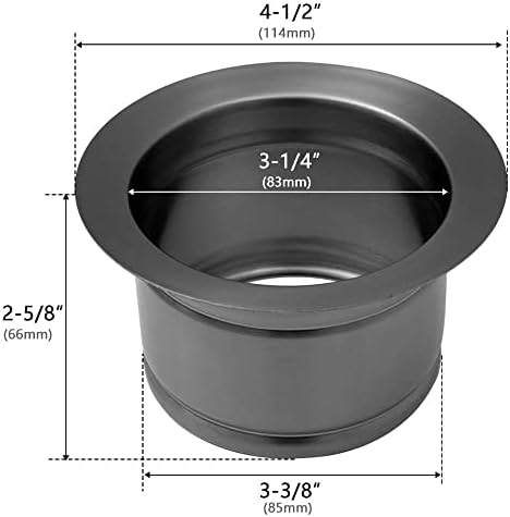 STARSTAR Sink Flange, Deep Garbage Disposal Flange - Image 2