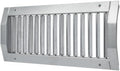 Vent Systems 13" x 5" Inch Galvanized Steel Louvered Air Return Vent Cover by VentSystems