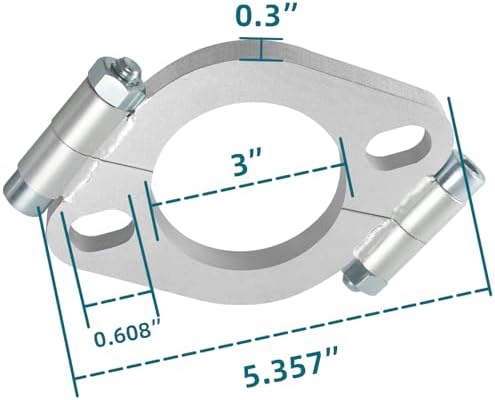 3 inch Exhaust Flange Repair kit - Image 2
