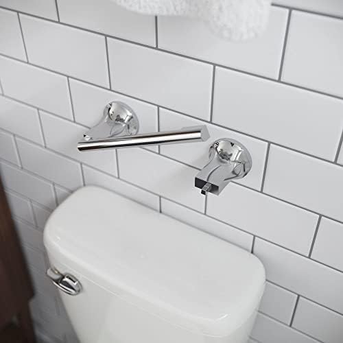 Pfister Pfirst Modern Wall-Mounted Toilet Paper Holder Chrome BPHPFM0C - Image 4