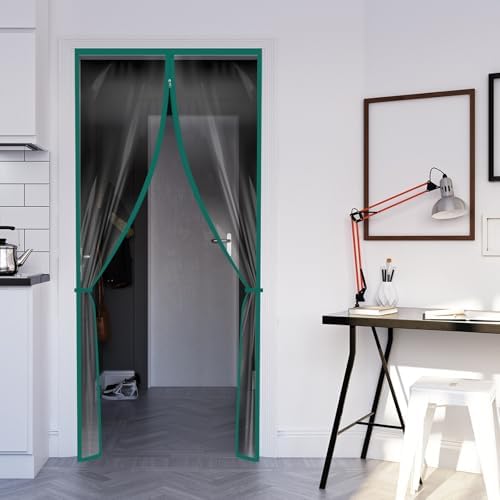 Amylove Zipper 60 x 102 Inch Dust Barrier Kit, 5 x 8.5 ft Construction Door - Image 7
