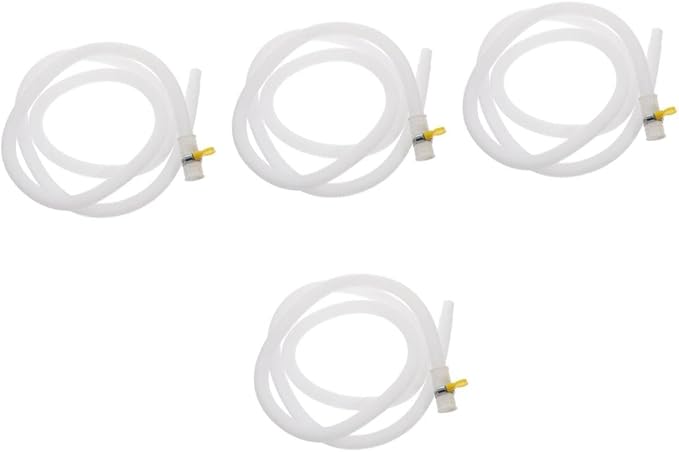 Cabilock 4pcs Washing Machine Drain Hose Flexible Air Conditioner Drainage Pipe - Image 2