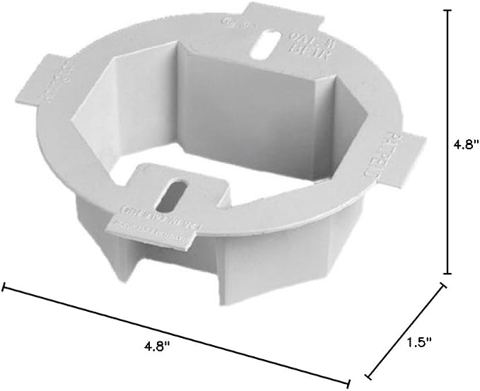 Arlington BE1R Outlet Box Extender - Image 4