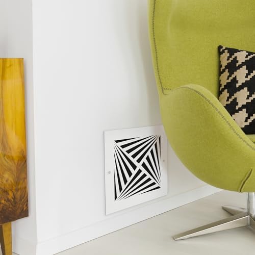 SABA Home Decor White Air Vent Cover - Image 7