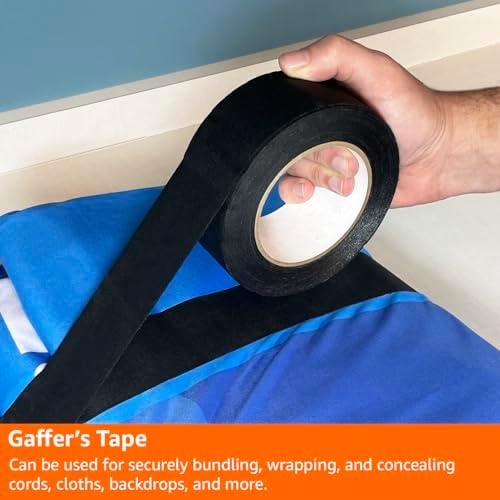 Amazon Basics No Residue, Non-Reflective Gaffers Tape - Image 6