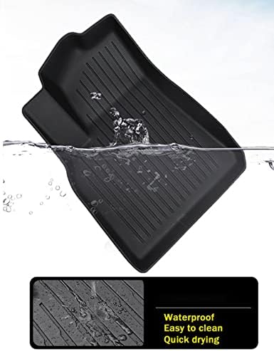 Aiqiying All Weather TPE Floor Mats Custom-fit - Image 6