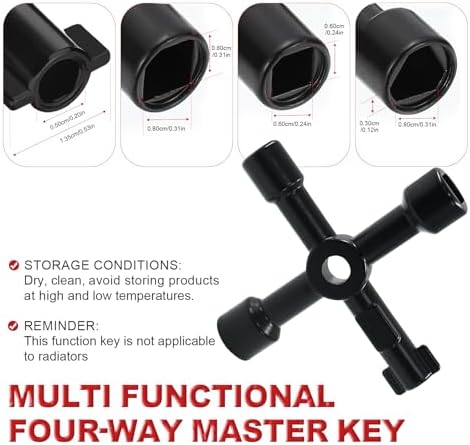 Plumbing Tools, Angle Stop-On Wrench kit, High-Precision Angle-on Wrench - Image 3