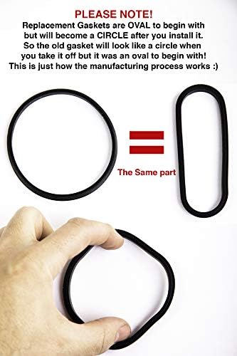 2 Pack Replacement Rubber Gasket Seal Ring 30 oz Tumbler Vacuum Stainless Steel - Image 5
