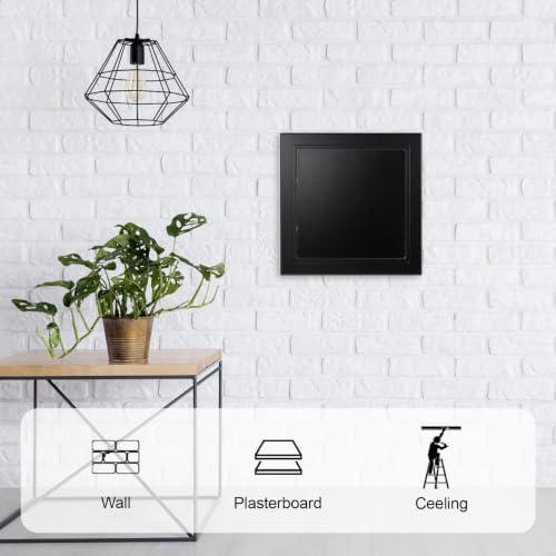 Self Adhesive Access Panel for Drywall 10 x 10 inch Surface-Mounted Wall Hole - Image 3