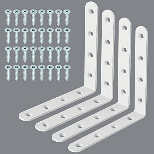 Alise 4Pcs Floating Shelf Brackets by Alise