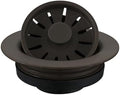 Karran QDFBR Decorative Disposal Flange in Brown, Fits 3.5 Inc Standard Sink by Karran