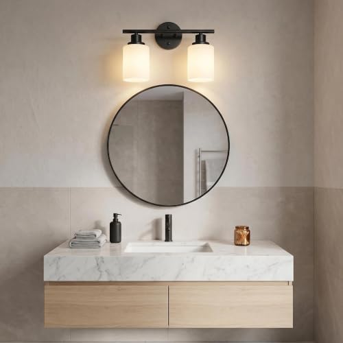 Unicozin 2 Light Bathroom Light Fixtures, Modern Vanity Lights - Image 5