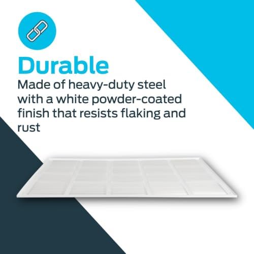 EZ-FLO 30 x 20 Inch Return Air Vent Cover - Image 6