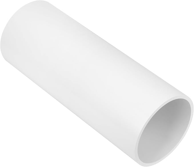 6 Inch PVC Pipe 17" Long White Sch40 Industrial PVC Pipes - Image 6