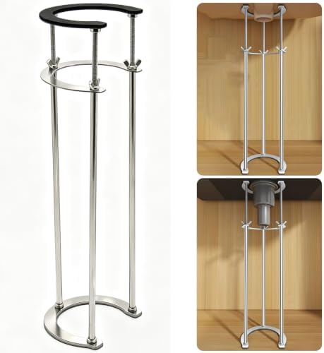 Undermount Sink Brackets, Stainless Sink Support, 17.3"-28.3" Adjustable Under by CWTRLPC