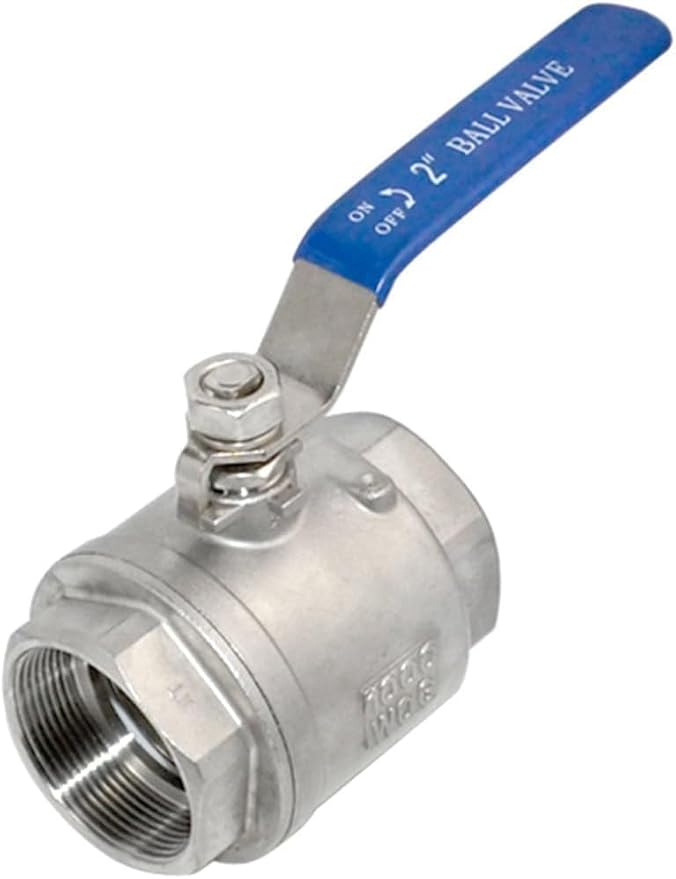 316 Stainless Steel 1/8"~3" Full Port Ball Valve by Megairon