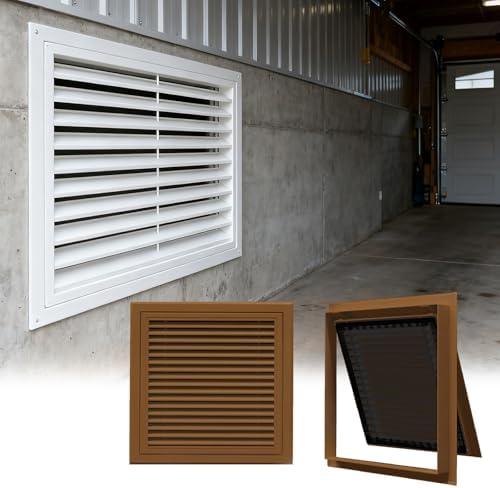 Return Air Vent Cover, 16x42in Hole/Duct Cover by Unknown