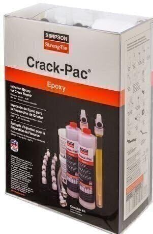 Simpson Strong-Tie ETIPAC2G10KT Crac-Pac Injection Epoxy - 9 oz. Cartridge - Image 6