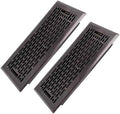Howeall 4x10 Inches 2 Pack Heavy Duty Walkable Floor Register by Howeall