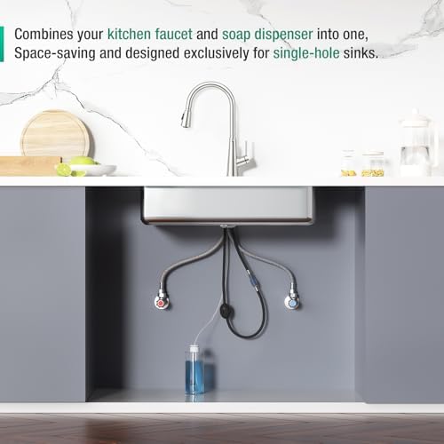 CREA 2 in 1 Kitchen Faucets - Image 5