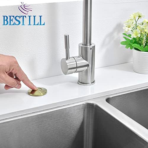 BESTILL All Metal Garbage Disposal Air Switch Kit Dual Outlet, UL Listed - Image 7